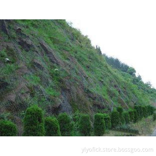 high tensile Slope Stabilisation Mesh / chain link Tecco Ro